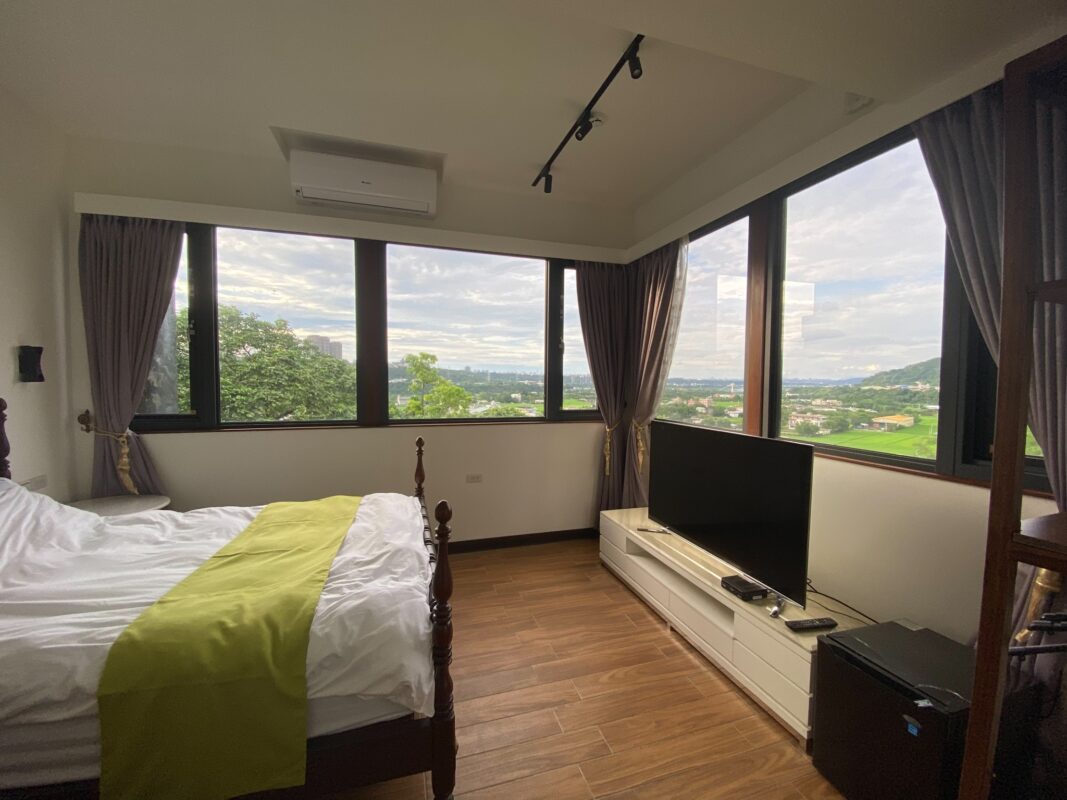 羅浮溫泉湯池推薦店家~樂木居河岸行館