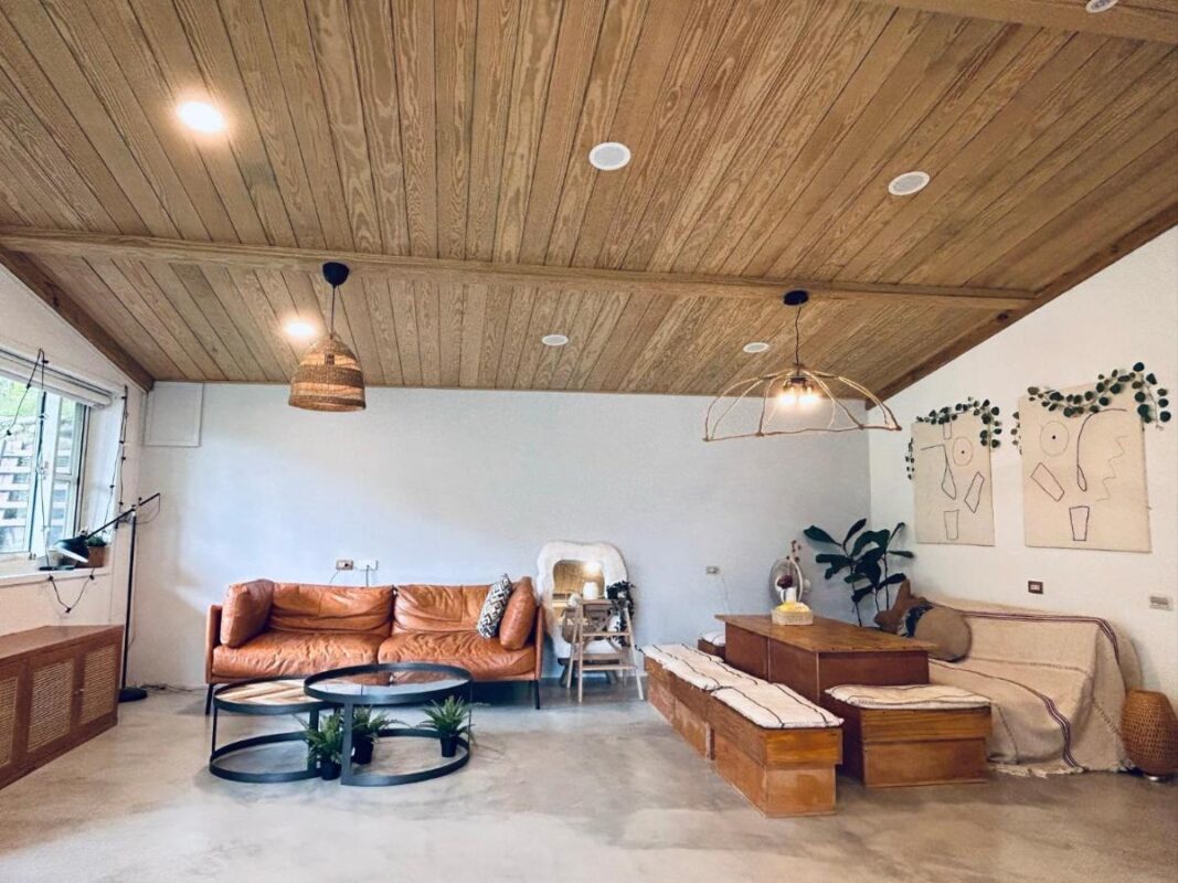 羅浮溫泉湯池推薦店家~河鬧小屋