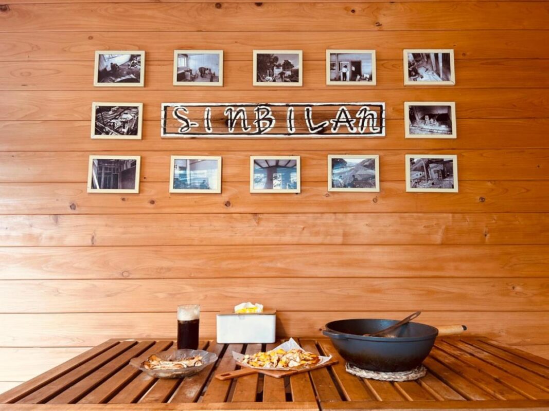 羅浮溫泉湯池推薦店家~河鬧小屋