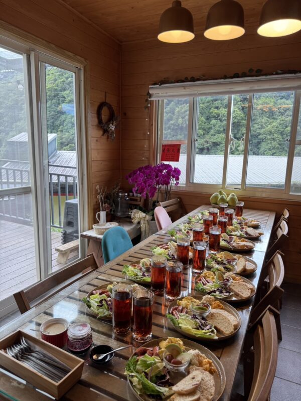 羅浮溫泉湯池推薦店家~河鬧小屋