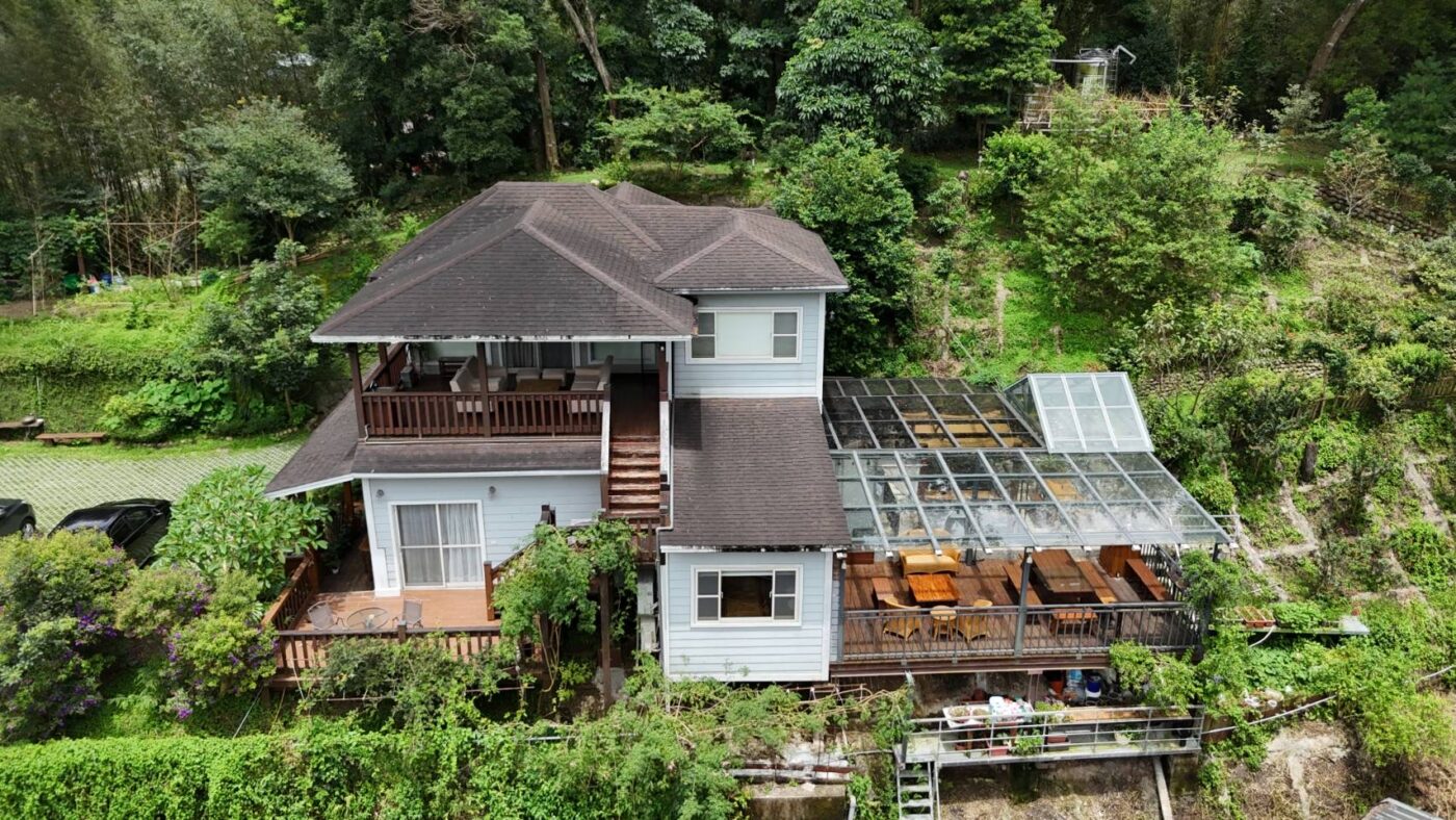 羅浮溫泉湯池推薦店家~河鬧小屋