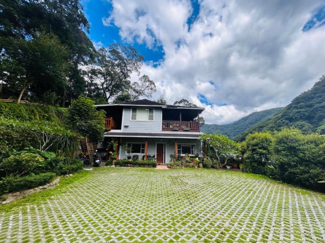 羅浮溫泉湯池推薦店家~河鬧小屋