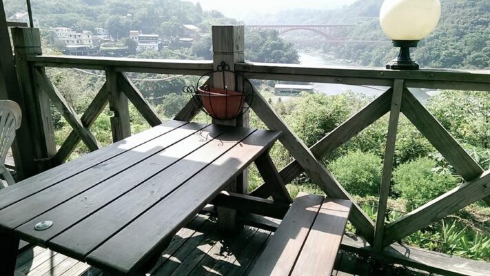 羅浮溫泉湯池推薦店家~貓頭鷹咖啡