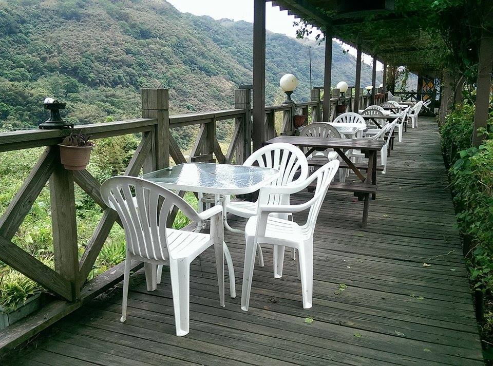 羅浮溫泉湯池推薦店家~貓頭鷹咖啡