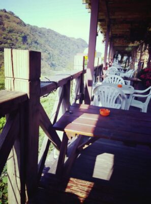 羅浮溫泉湯池推薦店家~貓頭鷹咖啡