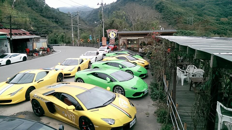 羅浮溫泉湯池推薦店家~貓頭鷹咖啡