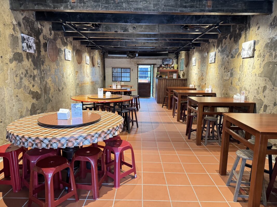 羅浮溫泉湯池推薦店家~隱灶腳百年老厝餐館
