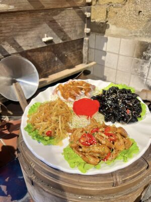 羅浮溫泉湯池推薦店家~隱灶腳百年老厝餐館