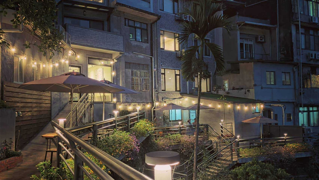 羅浮溫泉湯池推薦店家~隱花園景觀咖啡餐廳