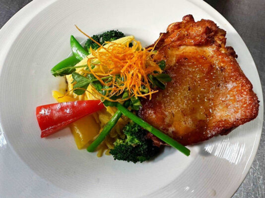 羅浮溫泉湯池推薦店家~隱花園景觀咖啡餐廳